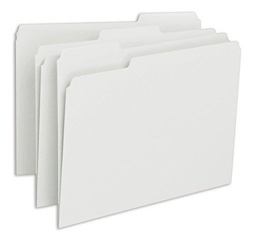 Imagen 1 de 6 de Carpeta De Archivos Smead, Pestaña 1/3-cut, Tamaño Carta,