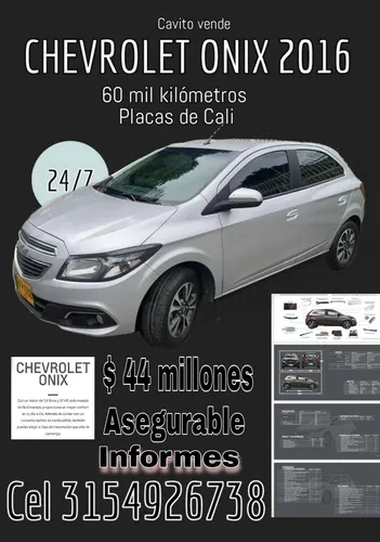 Chevrolet Onix 1.4 Ltz