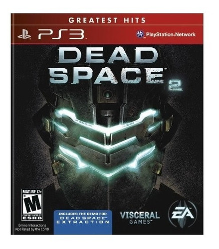 Dead Space 2 - Playstation 3 Ps3 Novo Lacrado Mídia Física