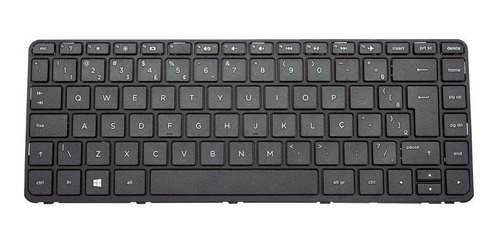 Teclado Para Notebook Hp Pavilion 14-r051br Preto Abnt2