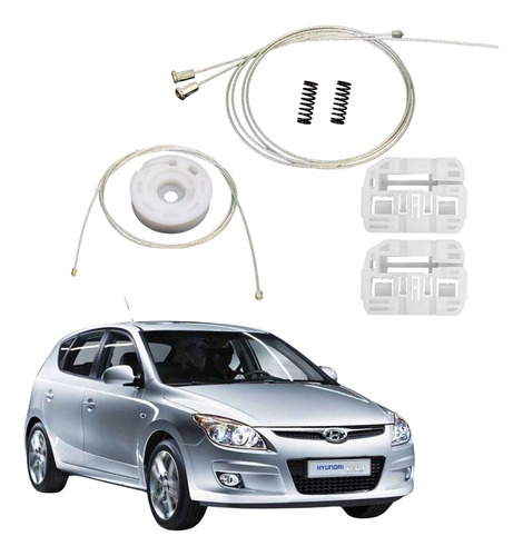 Kit Reparo Maquina Vidro Eletrica I30 Dianteira Ld 