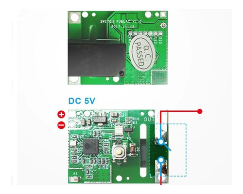 Sonoff Basico Para Proyectos  Wifi  Control Remoto