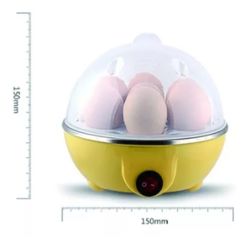 Hervidor De Huevos Vaporera Huevera Eléctrica Práctica