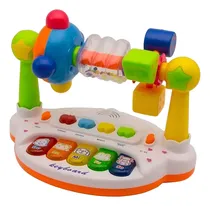 Comprar Juguete Piano Kingdom Musical Luces Sonido Didactico Bebe