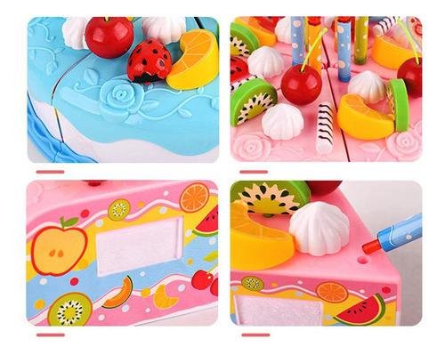 Didi ` Juguete De Juguete Protend Play For Cortar Frutas