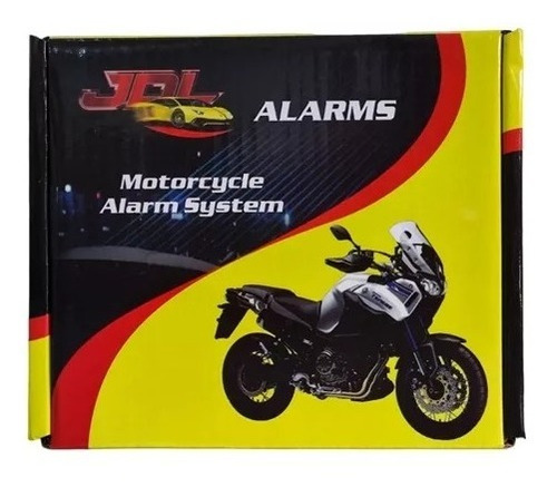 Alarma Sirena Combo Seguridad Motocicleta Alta Tecnología