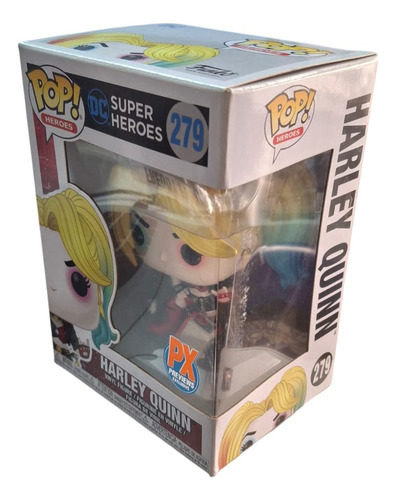 Funko Pop! Dc Super Heroes Harley Quinn Px 279(ver Descrip.)