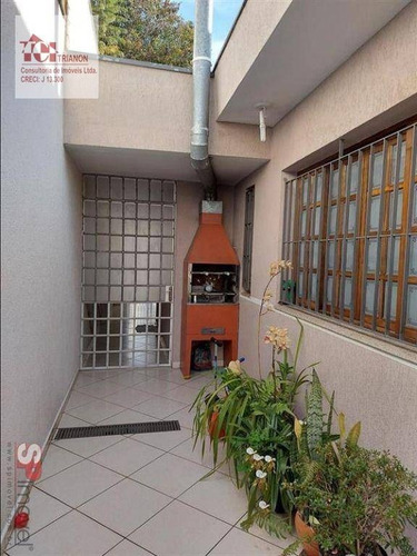 Imagem 5 de 24 de Casa Com 3 Dormitórios À Venda, 136 M² Por R$ 670.000,00 - Vila Valparaíso - Santo André/sp - Ca0462