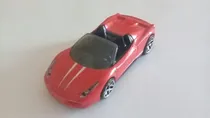 Comprar Hot Wheels  Ferrari 458 Spider 2012 Rojo