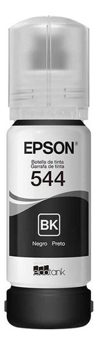 Botella De Tinta Epson Ecotank T544 Negro 65ml T544120al / T