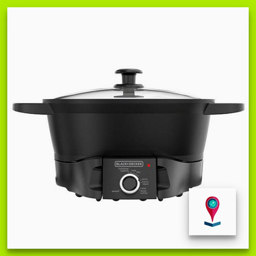 Imagen 6 de 9 de Olla Multifunción Black Decker Mc901 6.5 Litros 800w Frecuencia