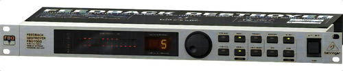 Procesador de efectos para DJ Behringer FBQ1000 220V