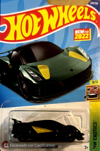 Hotwheels Lotus Evija