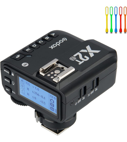 Godox X2t-n I-ttl 2.4g Sync Wireless Flash Transmitter Compa