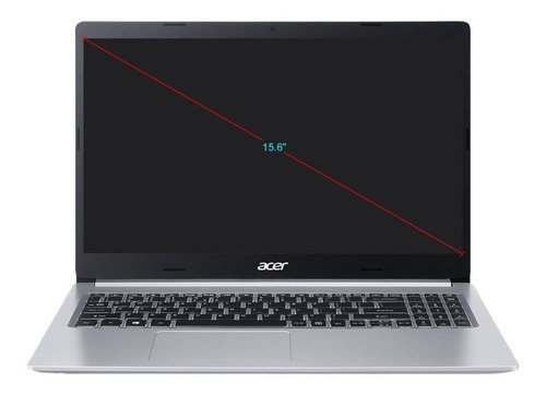 Notebook Acer I5 10ma 8gb Ssd256 15,6 Full Hd Ips Alum H/8hs