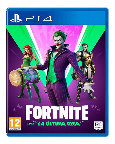 Pack La Ultima Risa Fortnite Ps4 Fisico