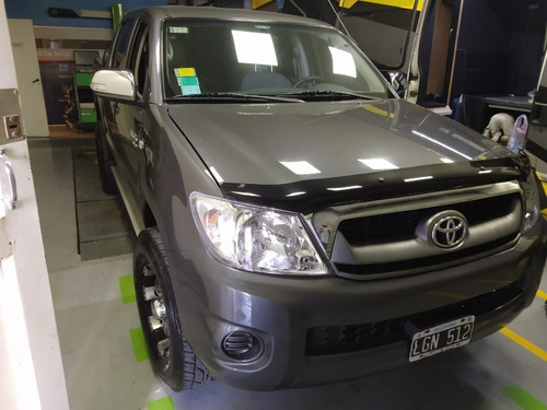Toyota Hilux 4x4 Dx Pack 2.5 Td 2011 - Cabina Doble