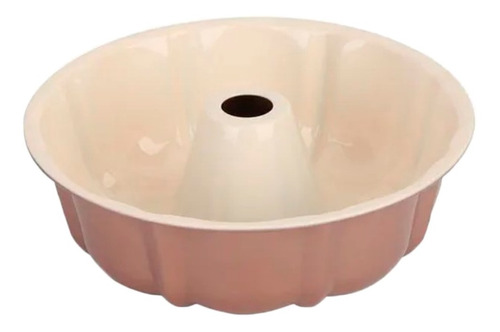 Molde Flan Budin Savarin Ceramica Antiadherente 25cm Hudson