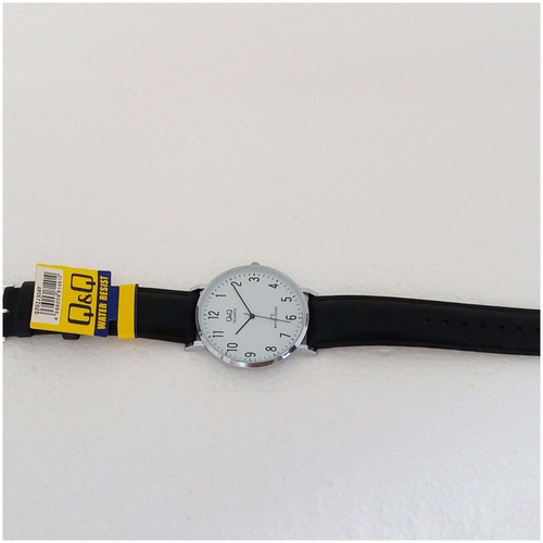 Relógio Masculino Qq Slim Original Executivo Pulseira Couro