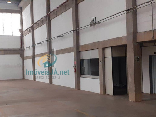 Imagem 21 de 30 de Pavilhão/galpão Para Alugar No Bairro Tamboré - Santana De Parnaíba/sp - 259