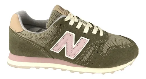 New balance sale verde rosa