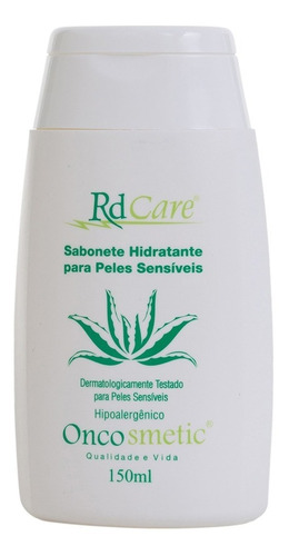 Sabonete Radioterapia Quimioterapia Rd Care 150ml Oncosmetic