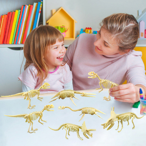 Esqueleto De Dinosaurio Para Niños T Diy Dinosaur Building S