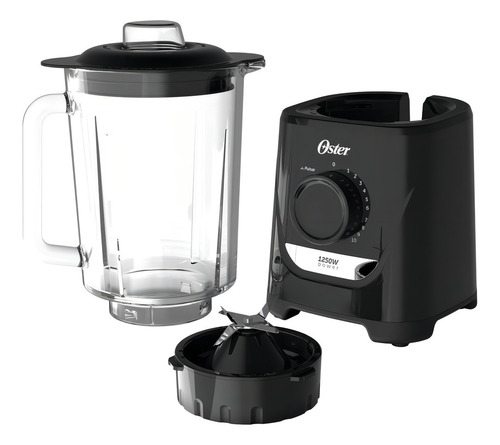 Liquidificador Power Jarra De Vidro 1.8l Oster Oliq520 220v Preto
