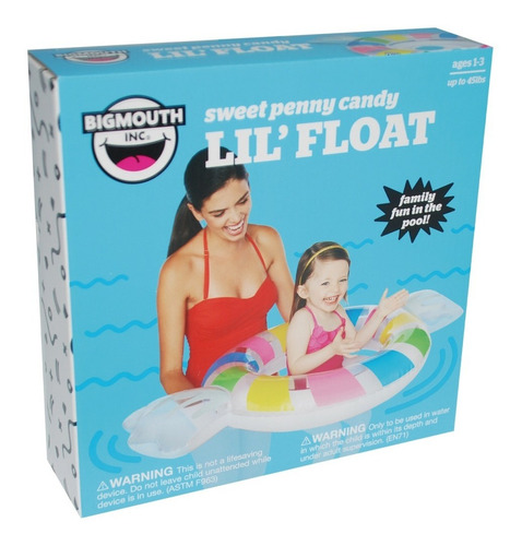 Flotador Inflable Para Niños - Modelo Candy