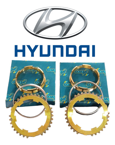 Aros Sincronicos Primera Y Segunda Hyundai Getz Caja Sincron