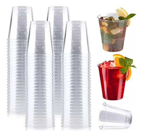 comprar 50 Vasos Plasticos Vasos Postre Vasos Acrilicos Postres 3oz Acrilico Vasos Plasticos Reutilizables Vaso Para Dulces Pocillo Para Postre Pasteleriuscl