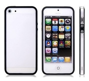 Bumper Para iPhone 5 Protector Blanco En Stock