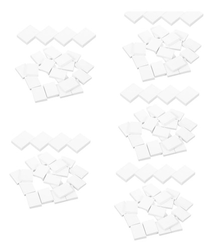 150 Piezas De Libro De Casa De Muñecas En Blanco, Libros En
