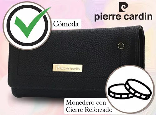 Billetera Fichero Monedero Pierre Cardin MercadoLibre