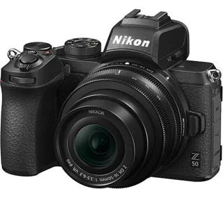 Nikon Z 50 Kit 16-50mm F/3.5-6.3 Vr - 20.9mp C/ Recibo