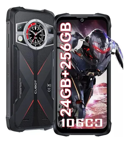 Cubot King Kong 9 256gb 24gb Ram 10600mah Super Resistente | Frete