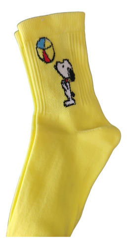 Calcetas 3/4 Snoopy (pack 3 Pares) Varios Varios Unitalla Adulto