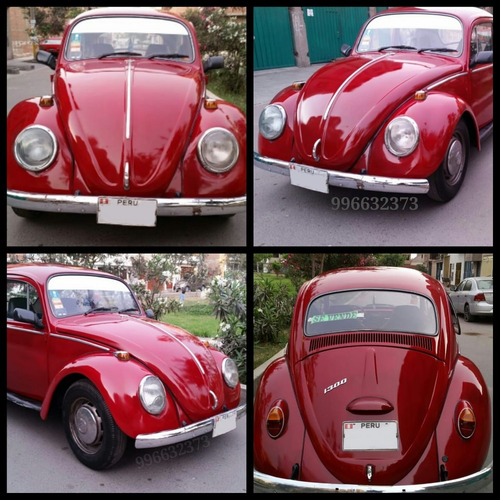 Volkswagen Escarabajo Alemán Original 1966