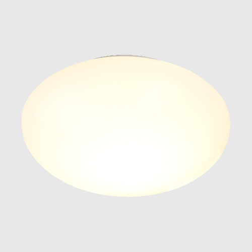 Imagen 3 de 7 de Lámpara Led De Sobreponer, Blanco, 12 W, Luz Cálida
