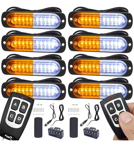 Ease2u E Luces Estroboscopicas Led Para Camiones, Vehiculos,