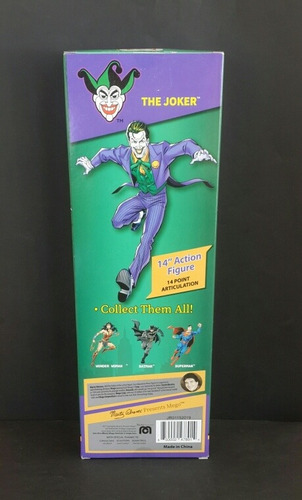 Joker - Mego Limited Edition - 14 Pulgadas - Los Germanes