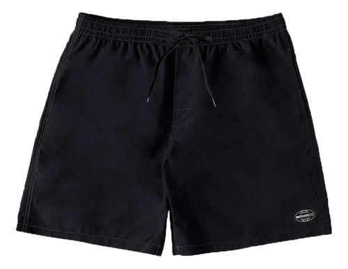 Malla Dc Lifestyle Hombre Beach 17 Negro Blw