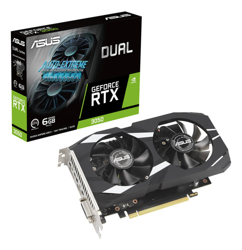 Tarjeta De Video Asus Dual Geforce Rtx 3050 6gb Gddr6