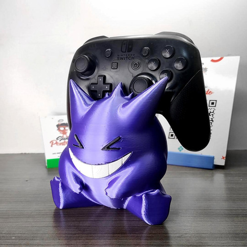 Suporte Para Controle Xbox Playstation 5 Gengar Pokémon