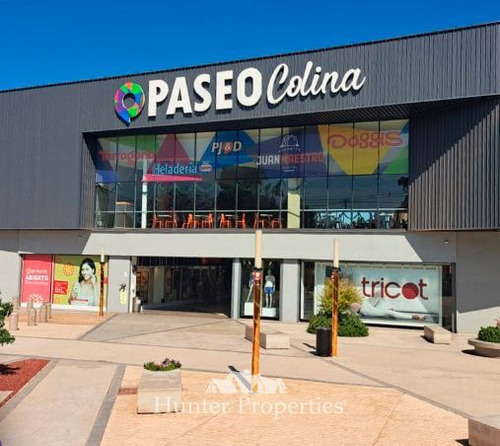 Local Comercial Patio De Comidas Mall Paseo Colina