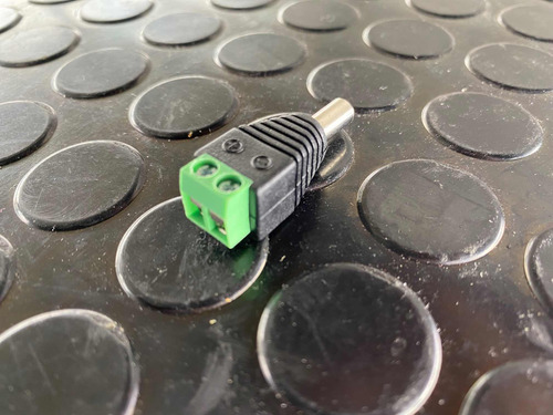 Conector De Energía Macho 5 Pzs