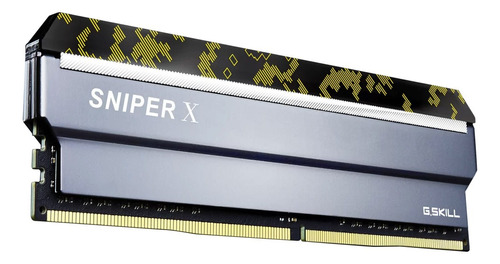 Ram Dimm Ddr4 G.skill Sniper X16gb (8gbx2)f4-2666c19d-16gsxk