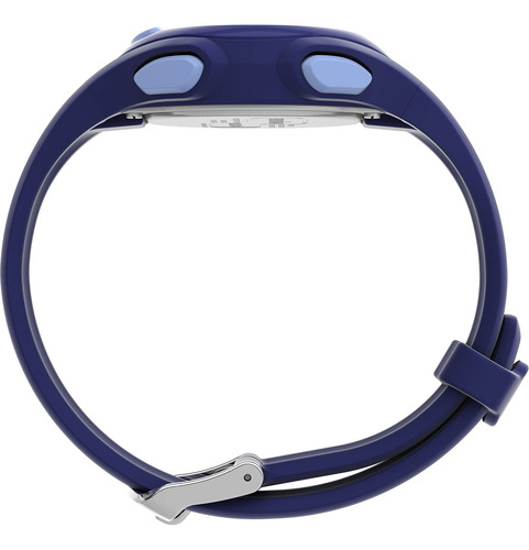 Reloj Timex Ironman Essential Con Funda De 34 Mm Y Correa Az