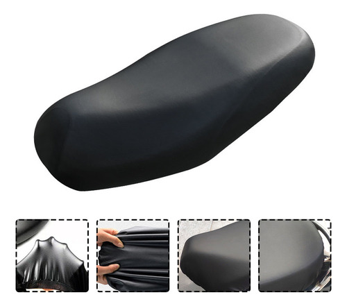 Funda De Asiento De Moto Universal