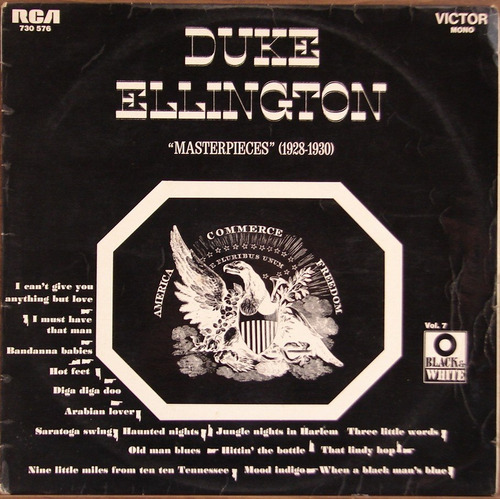 Duke Ellington - Masterpieces (1928/30) - Lp Frances - Jazz